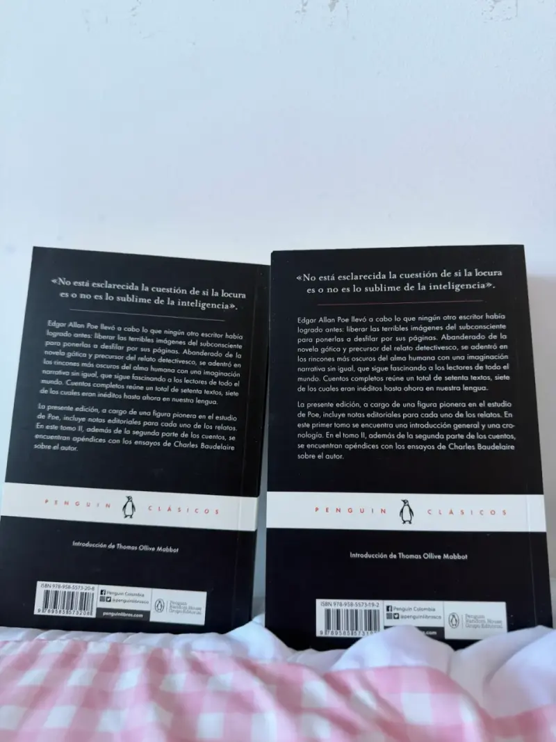 Colección completa de cuentos de Edgar Allan Poe - 3