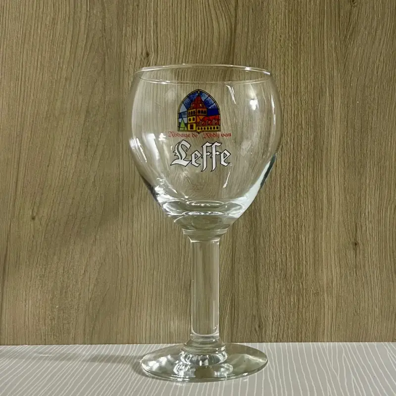 Copa de Cerveza Leffe