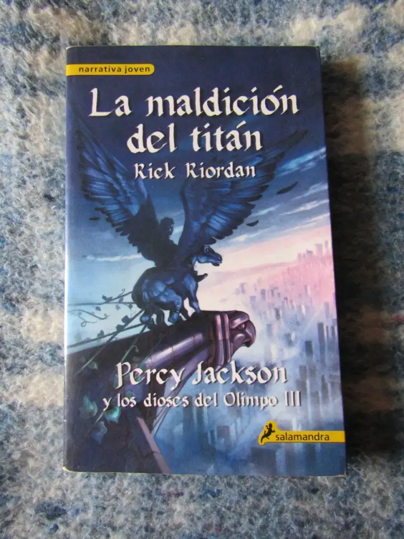 La Maldición del Titán de Rick Riordan - 1