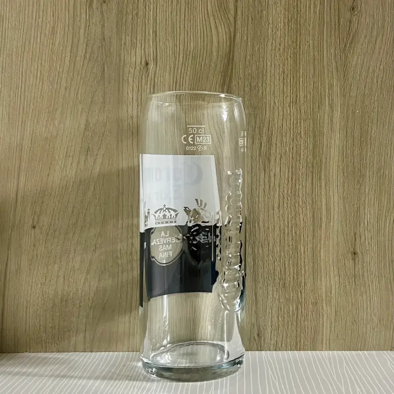 Vaso de vidrio Corona Extra 500 ml - 3