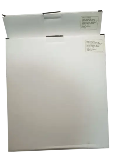 Pack 2 Panel Led Embutido 24w Calida - miniatura 1