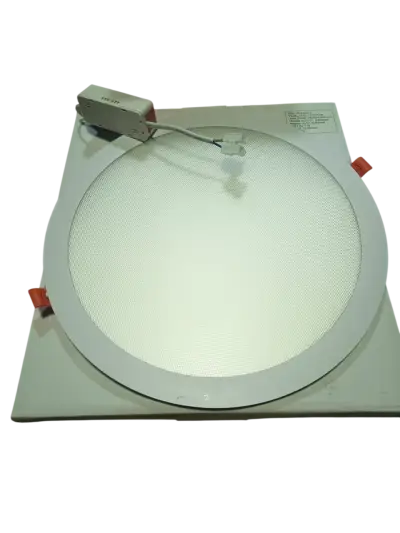 Pack 2 Panel Led Embutido 24w Calida - miniatura 2