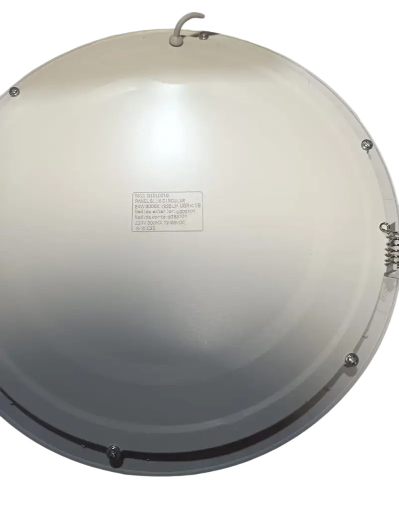 Pack 2 Panel Led Embutido 24w Calida - 3