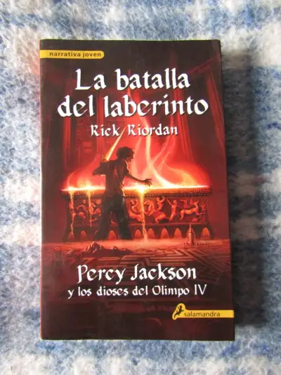 Libro La Batalla del Laberinto de Rick Riordan - miniatura 1