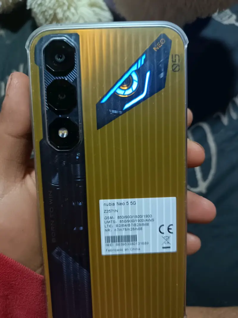 Vendo mi Nubia neo 5 5G nuevo - 1