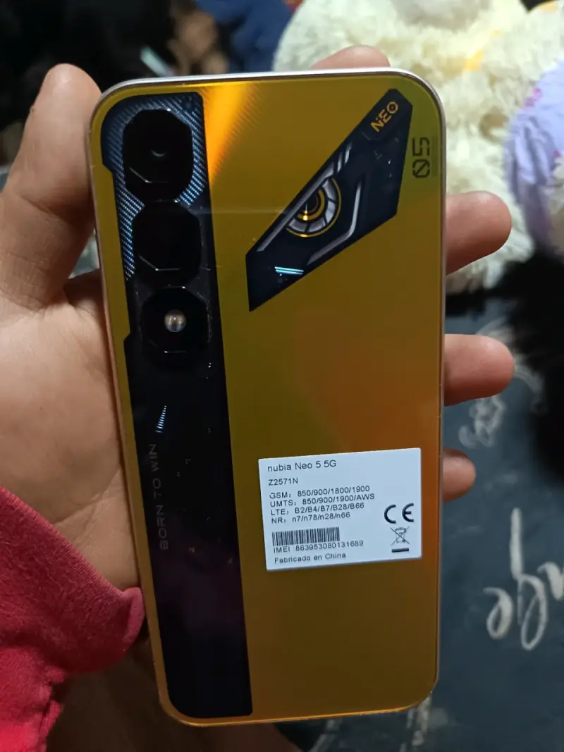 Vendo mi Nubia neo 5 5G nuevo - 3