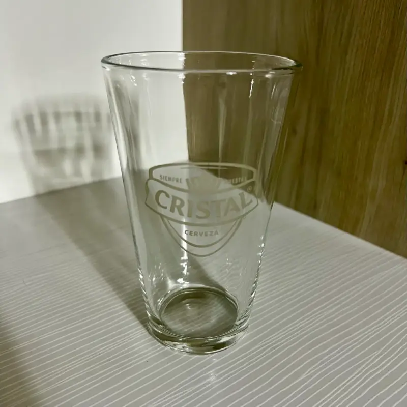 Vaso de Cerveza Cristal 350cc - 1