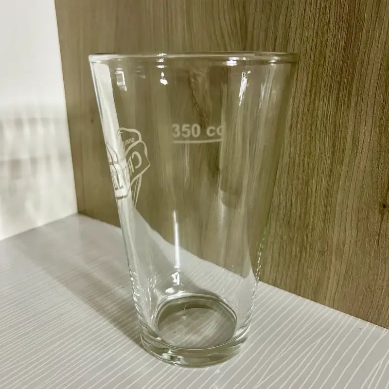 Vaso de Cerveza Cristal 350cc - 2