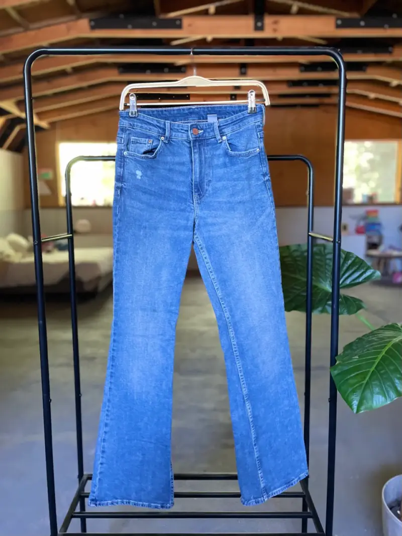 Jeans Bootcut H&M T36/38 - 1