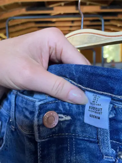 Jeans Bootcut H&M T36/38 - miniatura 3