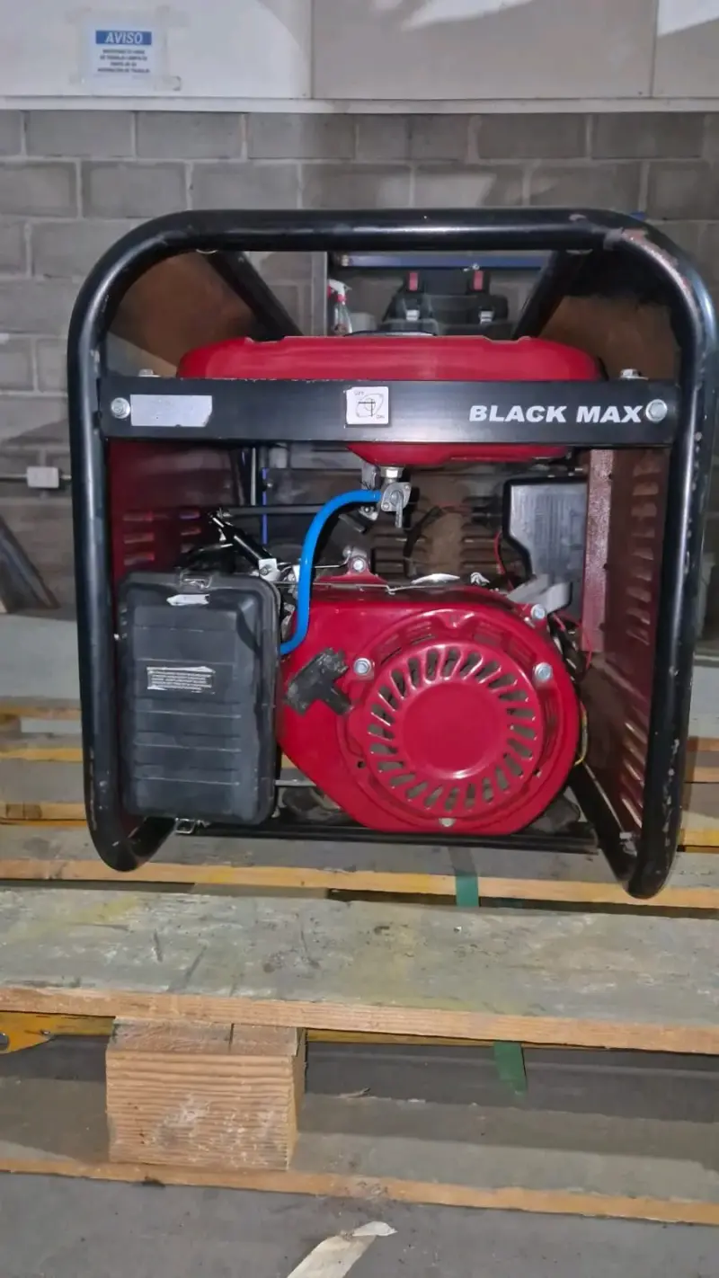 Generador a gasolina - 1