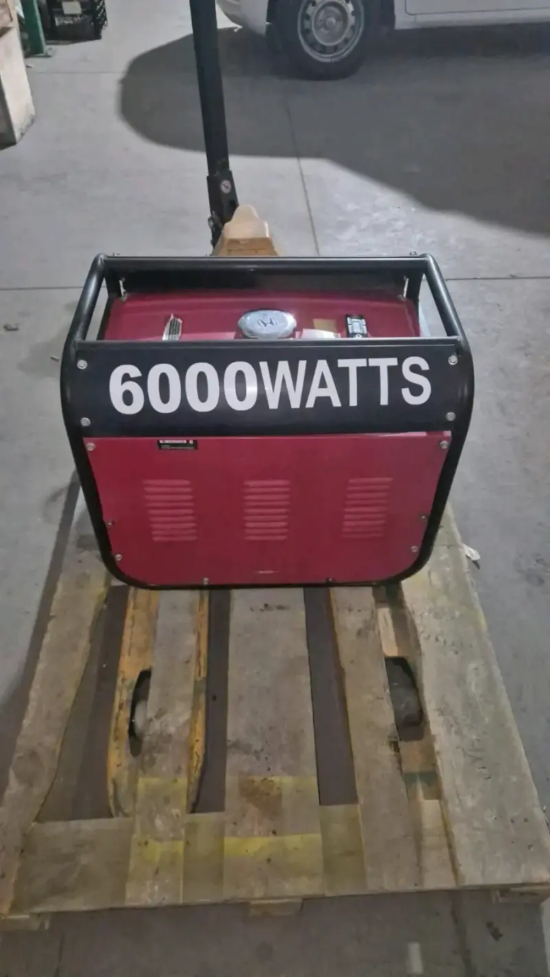 Generador a gasolina - 4