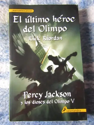 Libro El Último Héroe del Olimpo de Rick Riordan - miniatura 1