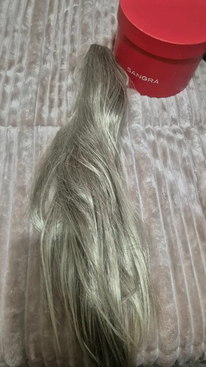 Coleta Extensión de cabello rubio natural Sangrá - 3