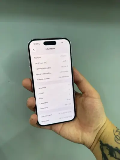 iPhone 15 rosado - miniatura 1