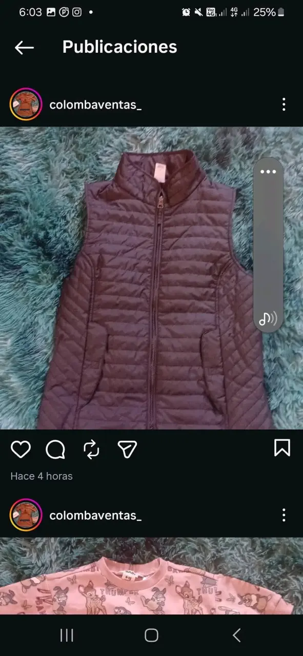Vestido marrón elegante Zara talla L - 2