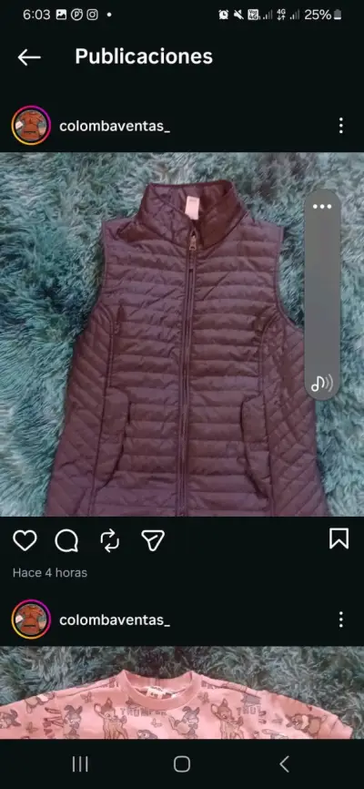 Vestido marrón elegante Zara talla L - miniatura 2