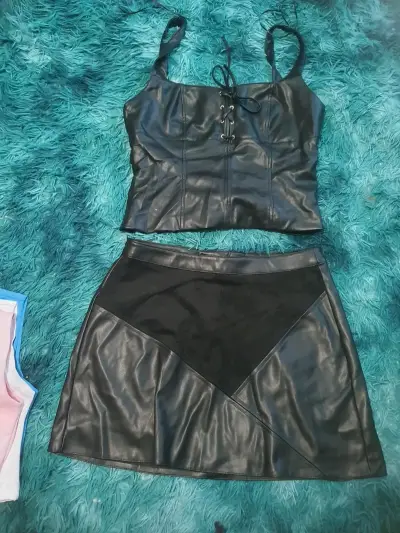 Vestido marrón elegante Zara talla L - miniatura 5