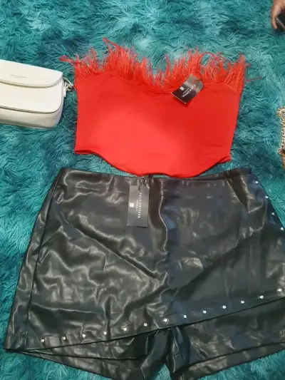 Vestido marrón elegante Zara talla L - miniatura 6