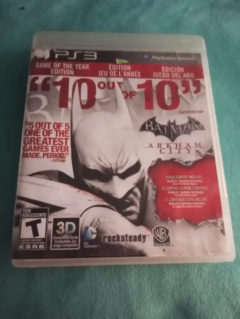 Juego PS3 Batman Arkham City GOTY (Edición Juego d - 1