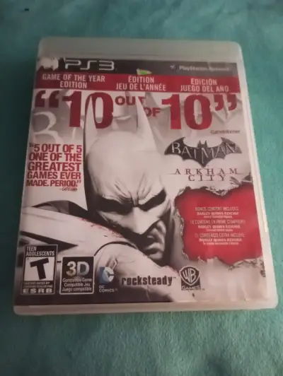 Juego PS3 Batman Arkham City GOTY (Edición Juego d - miniatura 1