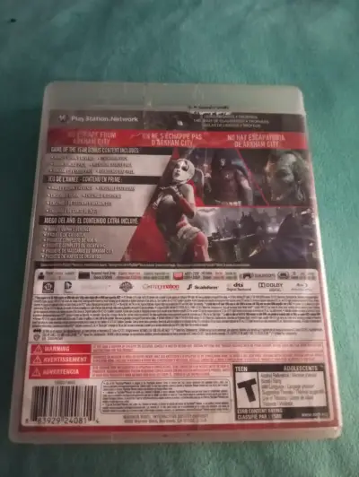 Juego PS3 Batman Arkham City GOTY (Edición Juego d - miniatura 2