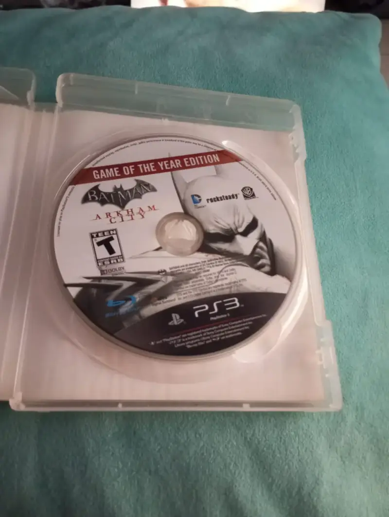 Juego PS3 Batman Arkham City GOTY (Edición Juego d - 4