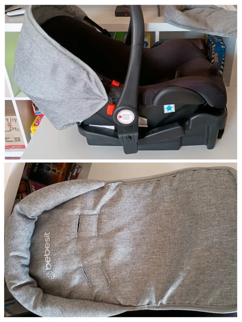 Coche de bebé plegable con manillar ajustable - 2