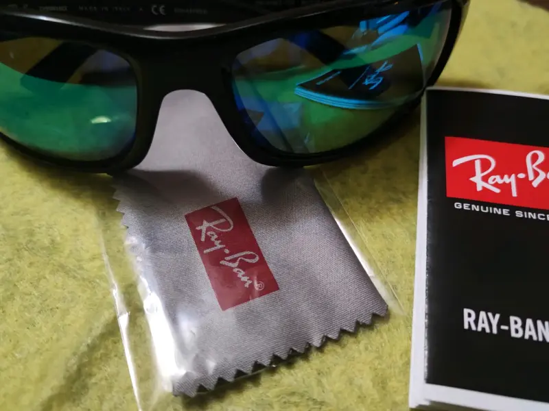 Gafas de sol Ray-Ban Chromance polarizadas - 2
