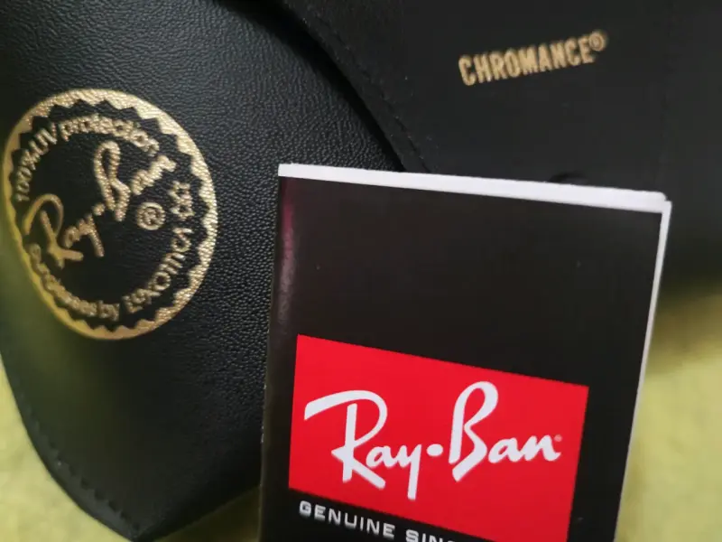 Gafas de sol Ray-Ban Chromance polarizadas - 4