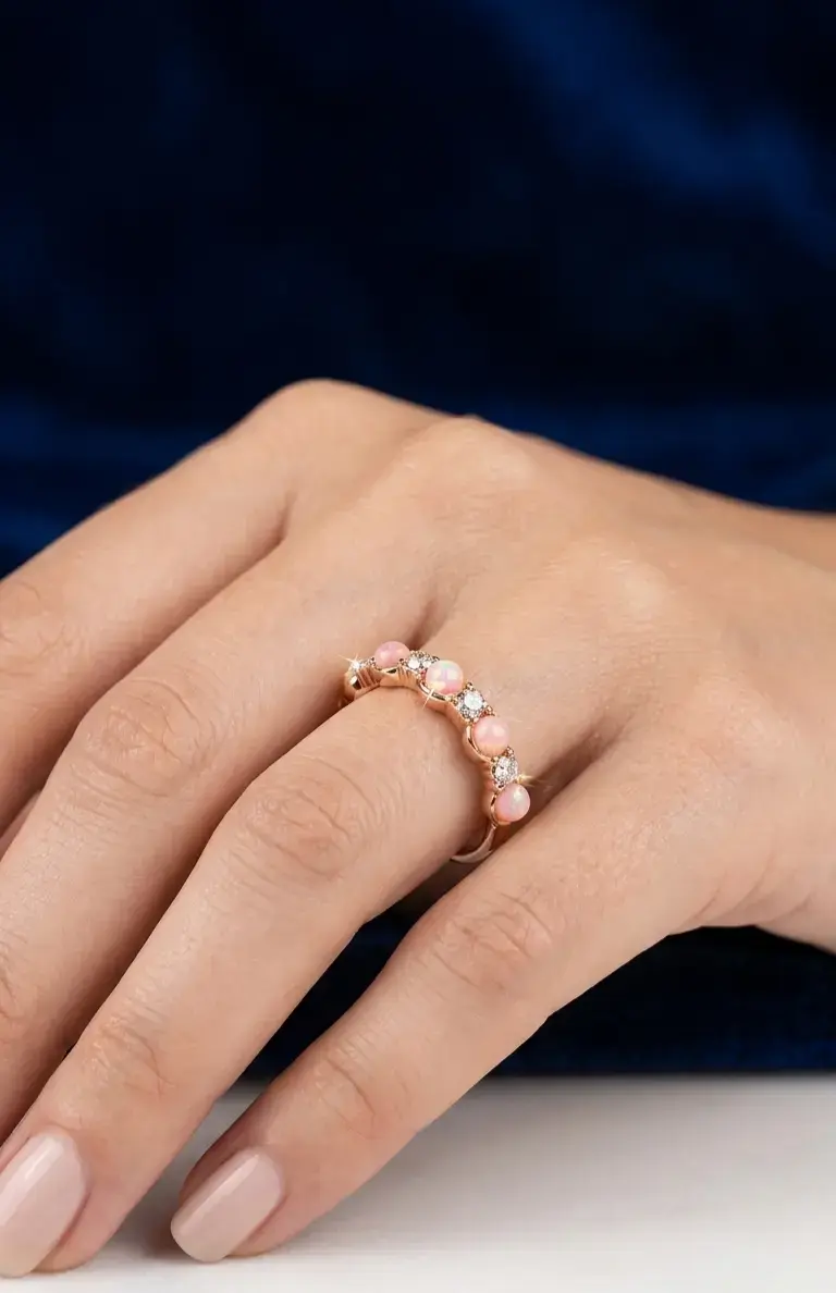 Anillo Aura Esencial. - 2