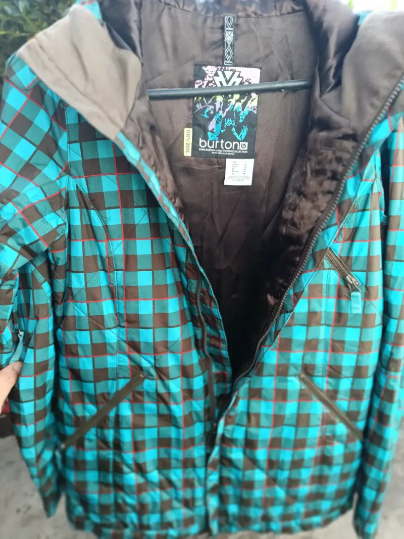 Chaqueta de snowboard Burton con capucha - 3