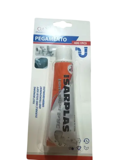 Pack 6 Pegamento Instantaneo PVC 40g Q&X - miniatura 3