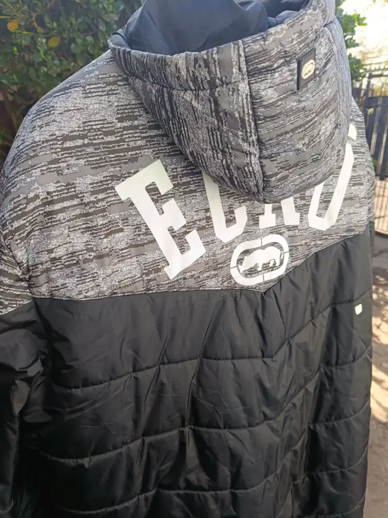 Chaqueta negra Ecko Unltd talla 2XL - 2