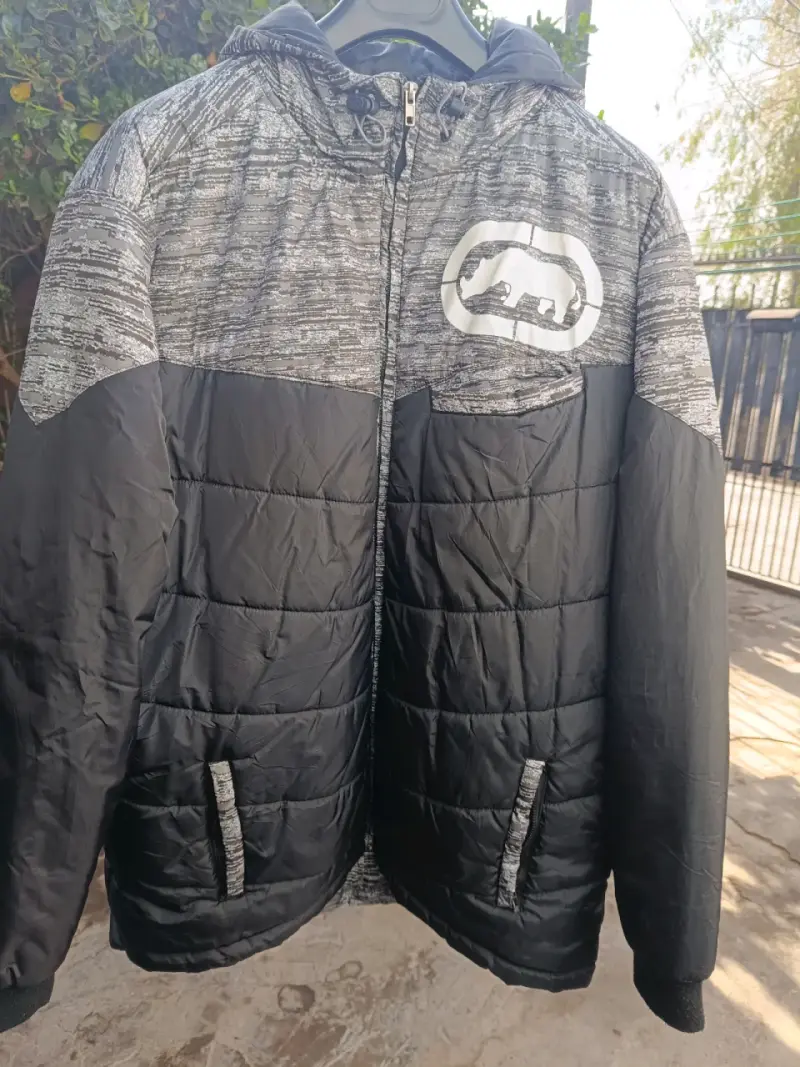 Chaqueta negra Ecko Unltd talla 2XL - 3