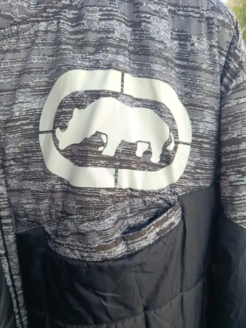 Chaqueta negra Ecko Unltd talla 2XL - 4