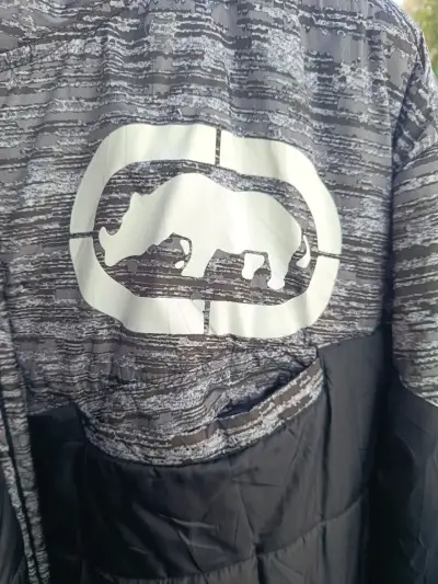 Chaqueta negra Ecko Unltd talla 2XL - miniatura 4