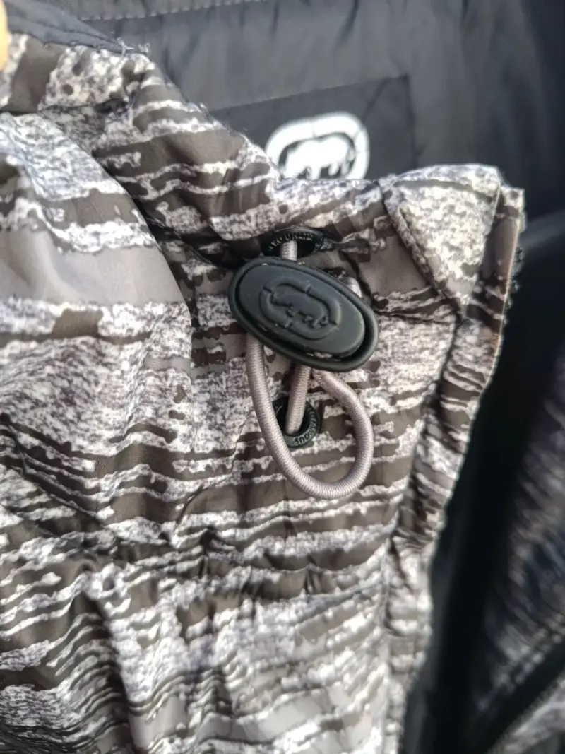 Chaqueta negra Ecko Unltd talla 2XL - 5
