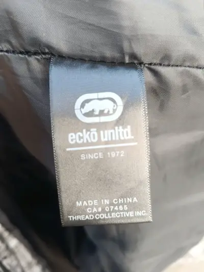 Chaqueta negra Ecko Unltd talla 2XL - miniatura 6