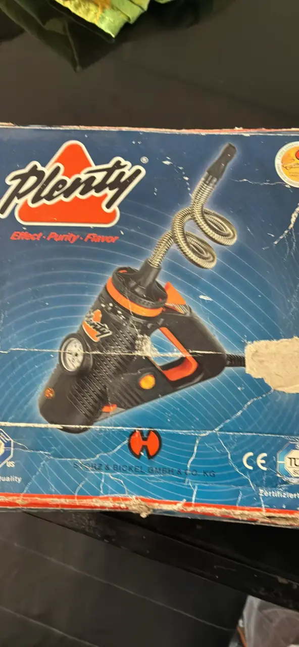 Vaporizador Plenty con diseño ergonómico