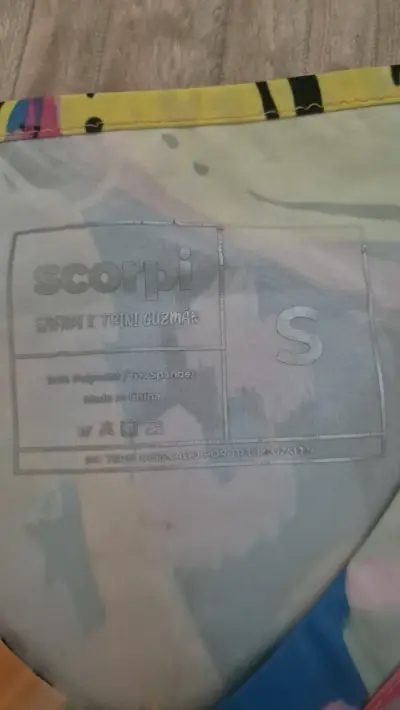 Scrub enfermera Scorpi coleccion safari y Trini G - miniatura 5