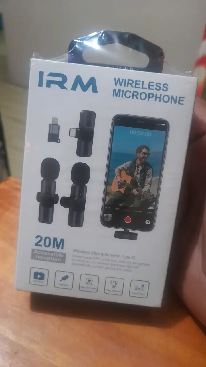 Micrófono inalámbrico IRM para Type-C