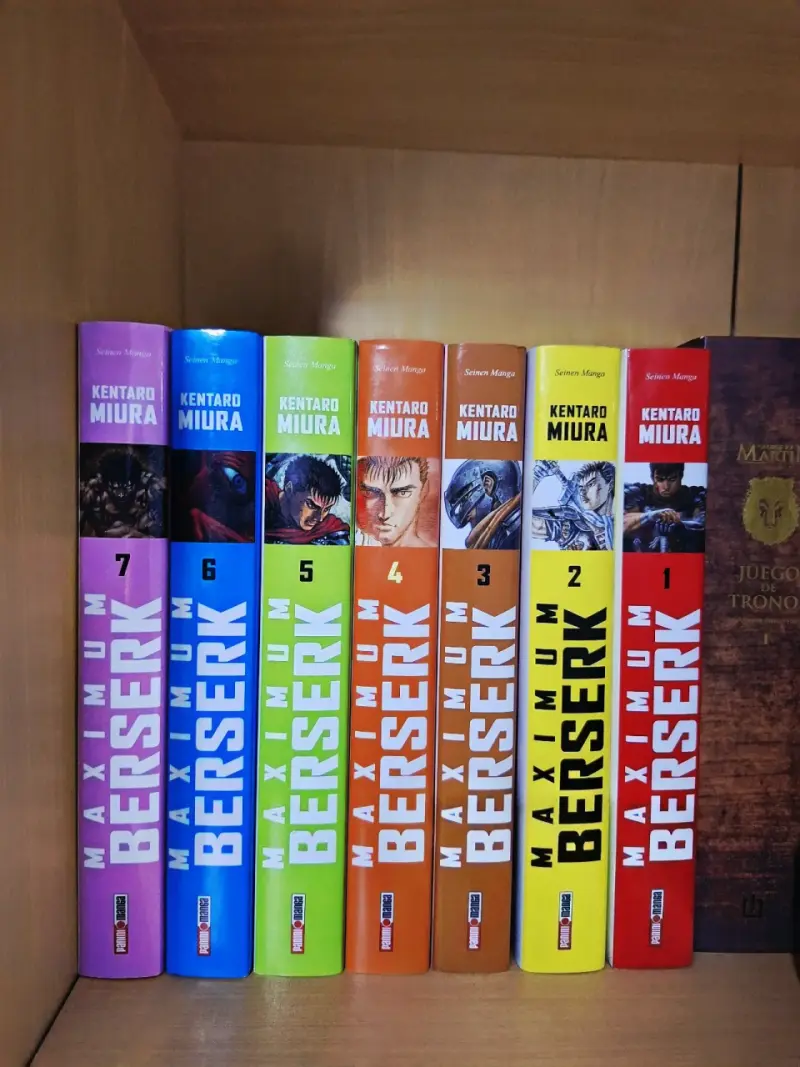 Manga Maximum Berserk tomos 1-7