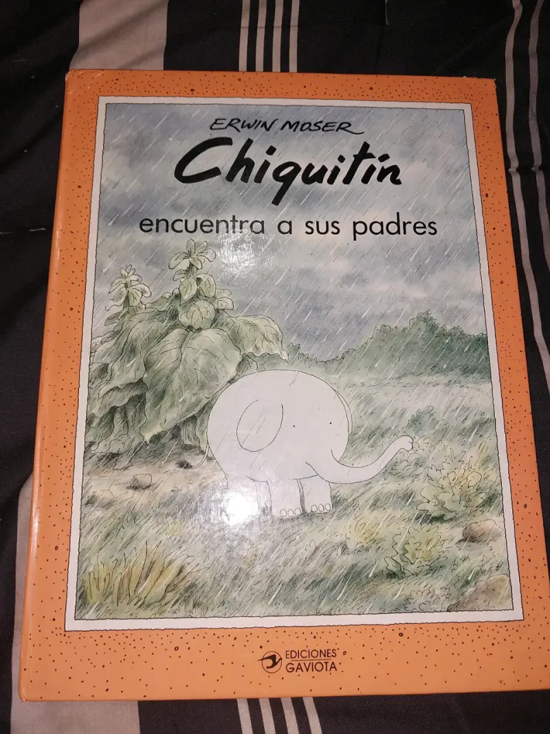 Libro infantil 'Chiquitín encuentra a sus padres' de Erwin Moser - 1