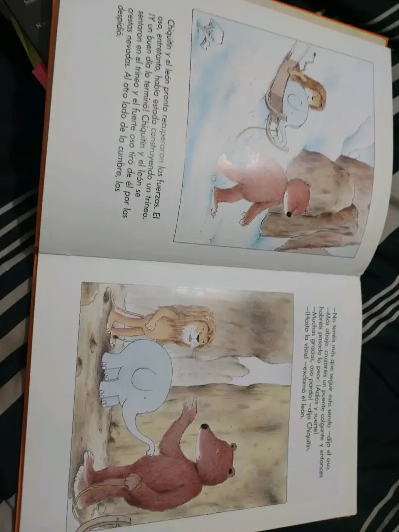 Libro infantil 'Chiquitín encuentra a sus padres' de Erwin Moser - 2