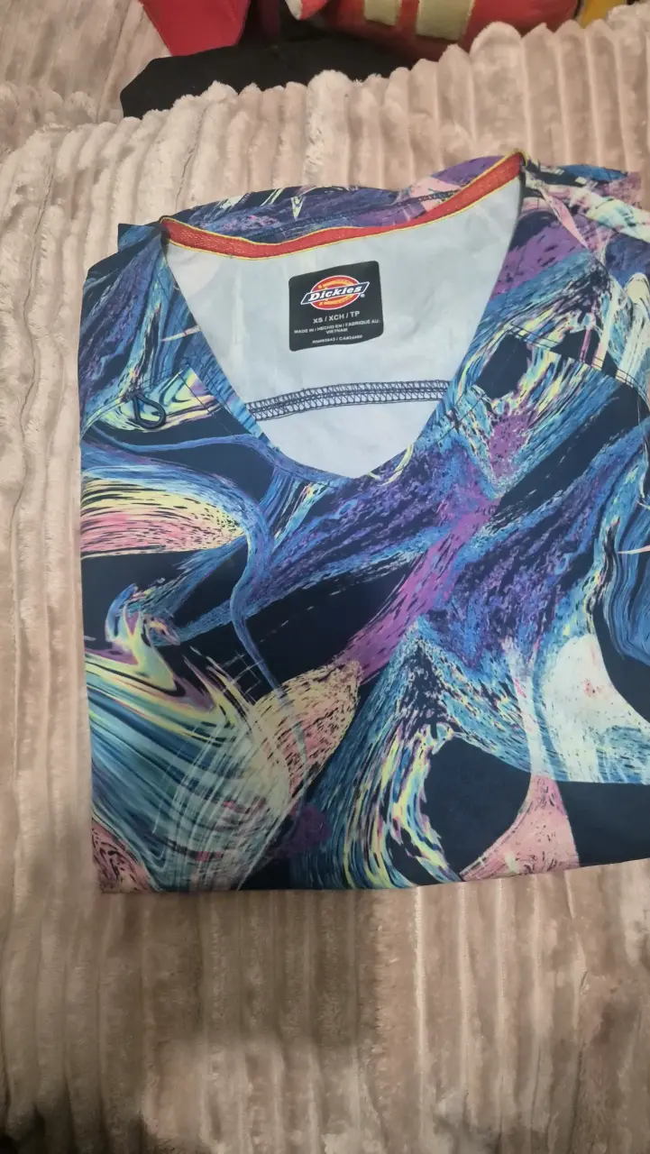 Scrub clínico efermera Dickies XS - 1