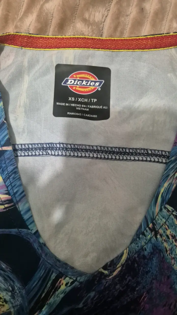 Scrub clínico efermera Dickies XS - 2