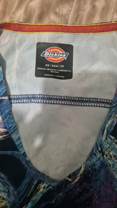 Scrub clínico efermera Dickies XS - miniatura 2