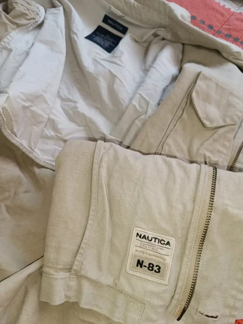 Chaqueta Nautica XL beige para hombre - 1