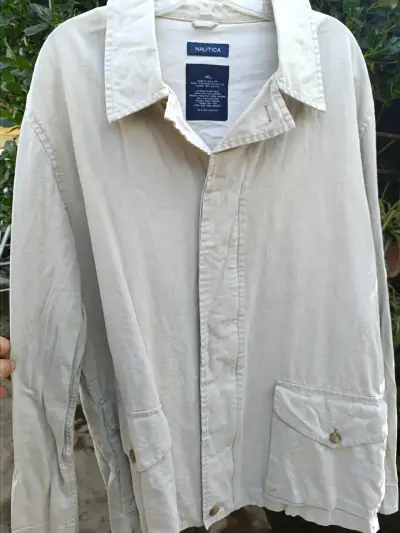 Chaqueta Nautica XL beige para hombre - miniatura 2